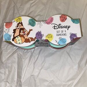 Disney Chip and Dale Ramekins Set NIB